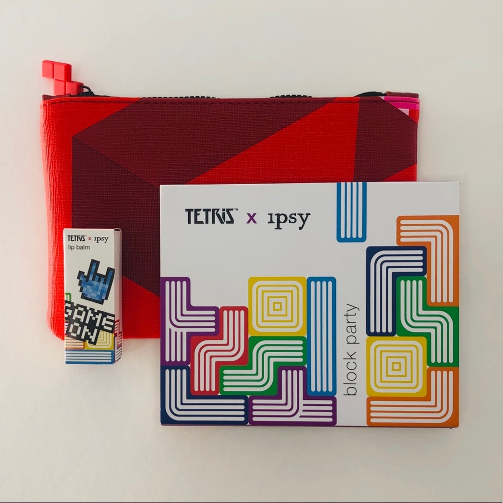 Ipsy: Ipsy X Tetris Block Party Eyeshadow Bundle